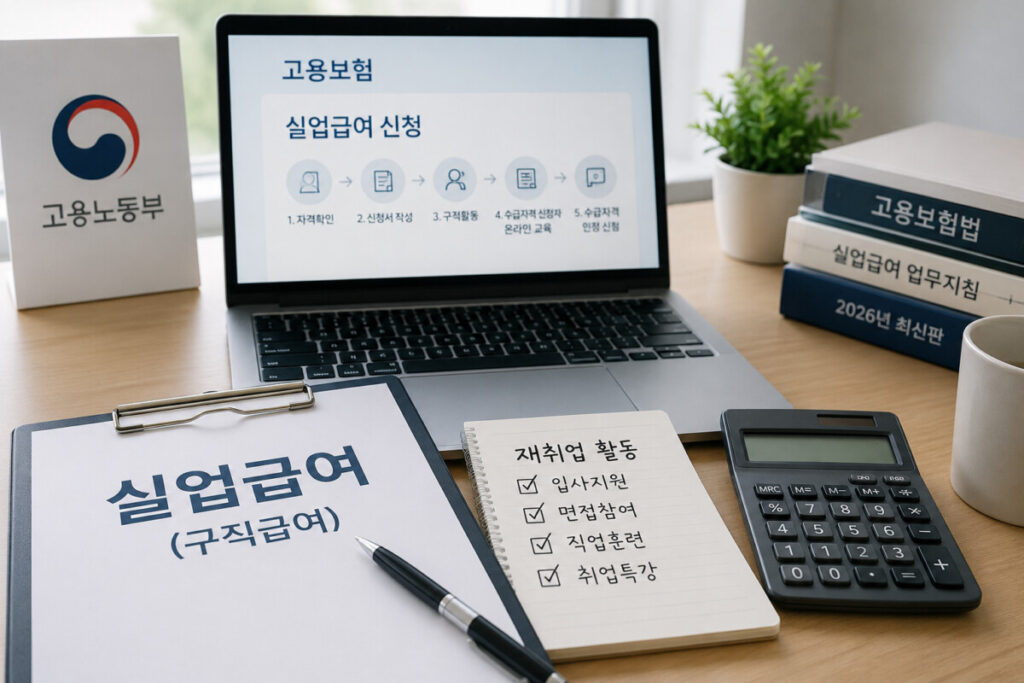 실업급여 신청방법